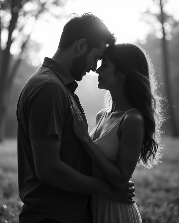 Romantic Couple Session